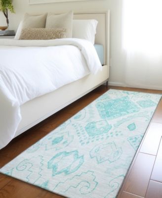 Chantille Machine Washable ACN776 2'3''x7'6'' Runner Area Rug