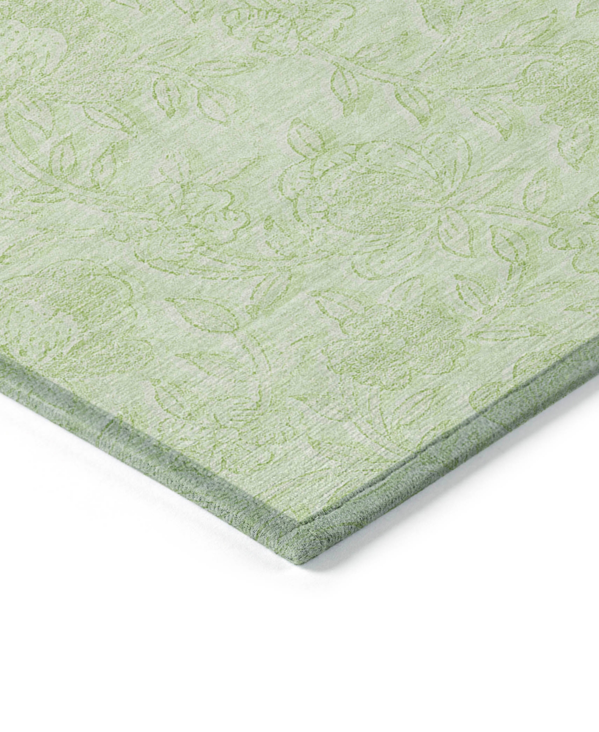 Addison Chantille Acn782 2'3''x7'6'' Runner Area Rug In Sage
