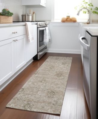 Chantille Machine Washable ACN789 2'3''x7'6'' Runner Area Rug