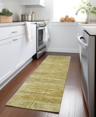 Chantille Machine Washable ACN806 2'3''x7'6'' Runner Area Rug