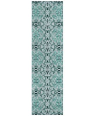 Chantille Machine Washable ACN783 2'3''x7'6'' Runner Area Rug
