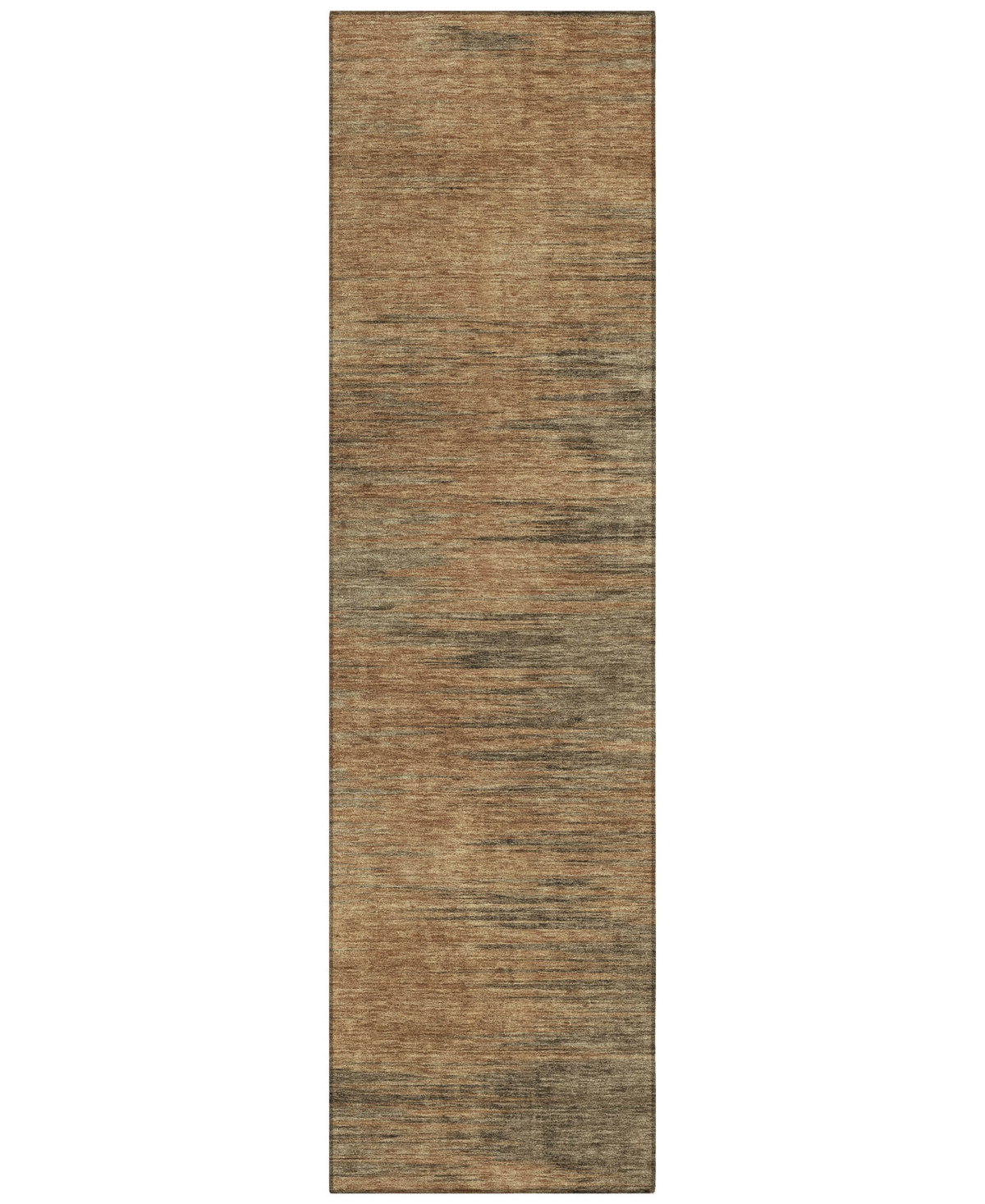 Addison Chantille Acn794 2'3''x7'6'' Runner Area Rug In Terracotta