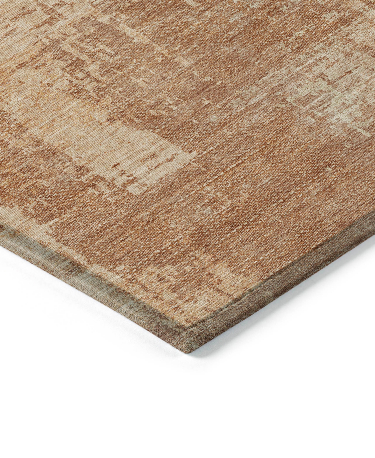 Addison Chantille Acn796 2'3''x7'6'' Runner Area Rug In Terracotta