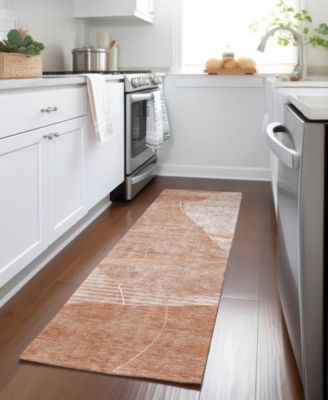 Chantille Machine Washable ACN805 2'3''x7'6'' Runner Area Rug