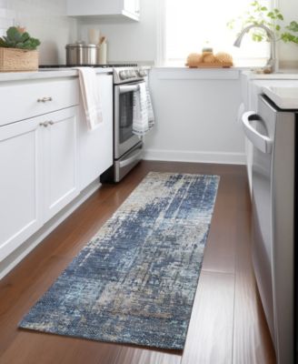 Chantille Machine Washable ACN795 2'3''x7'6'' Runner Area Rug