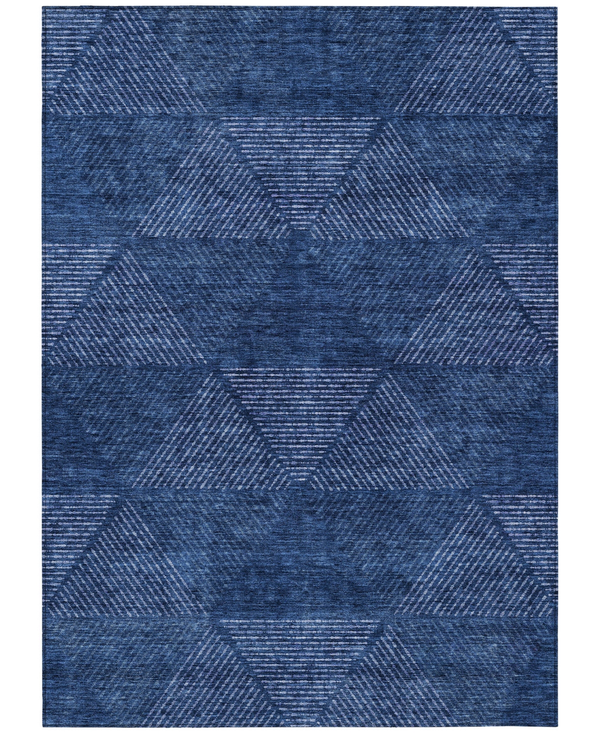 Addison Chantille Acn777 2'6''x3'10'' Area Rug In Navy