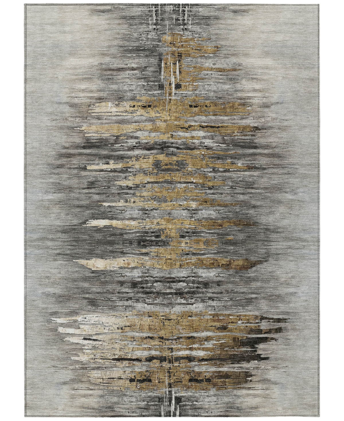Addison Chantille Acn807 2'6''x3'10'' Area Rug In Gray
