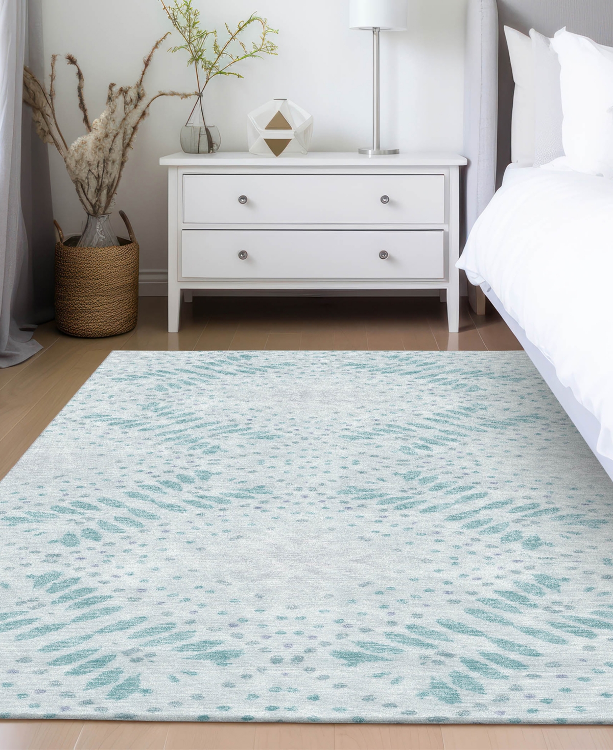 Addison Chantille Acn778 3'x5' Area Rug In Teal