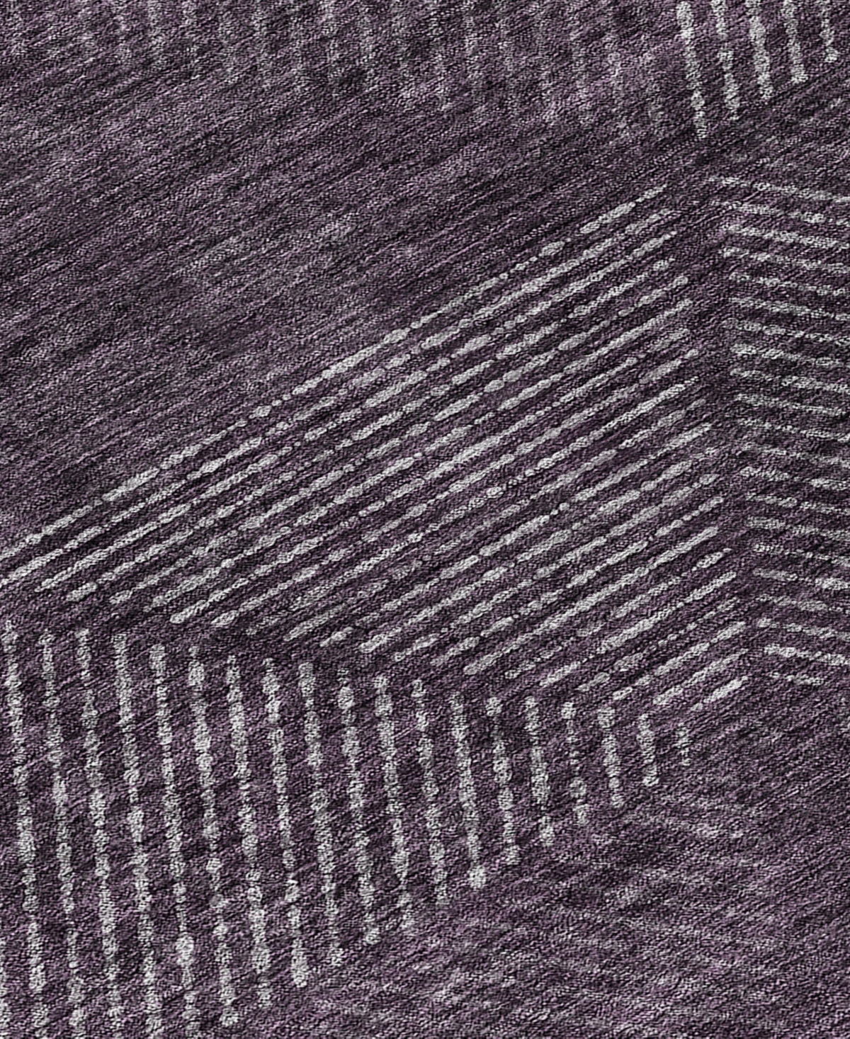 Addison Chantille Acn777 3'x5' Area Rug In Eggplant