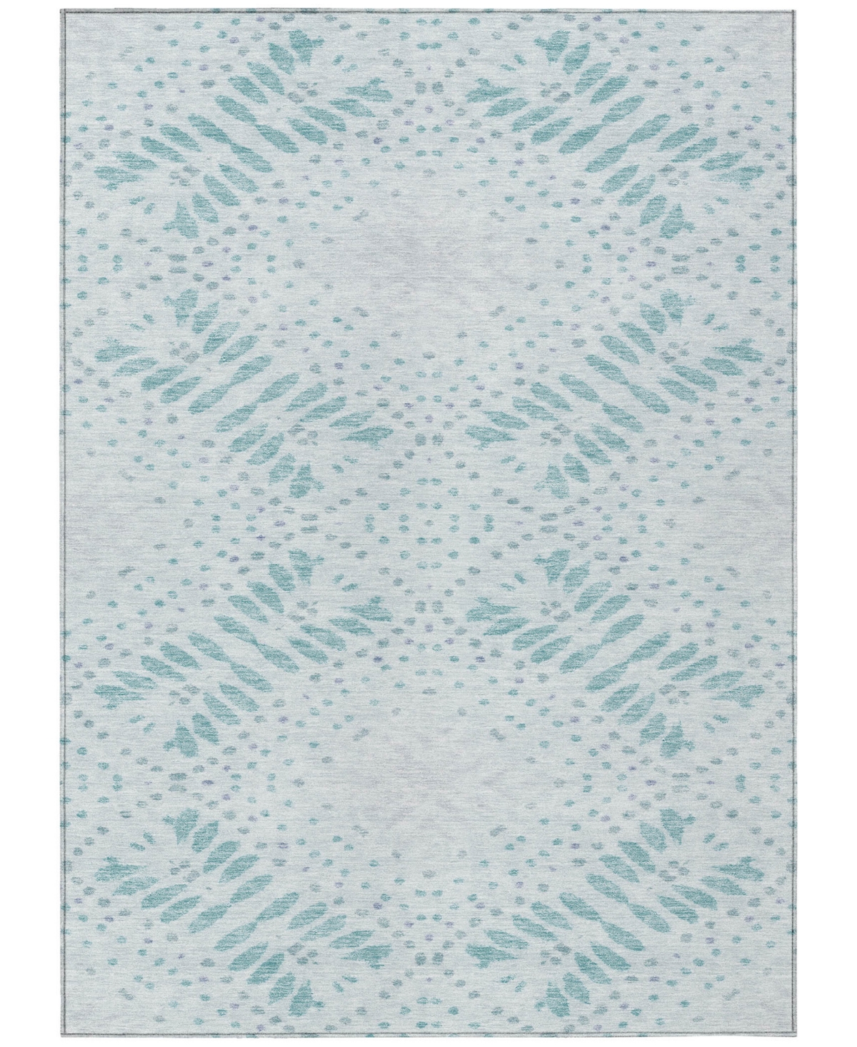 Addison Chantille Acn778 3'x5' Area Rug In Teal