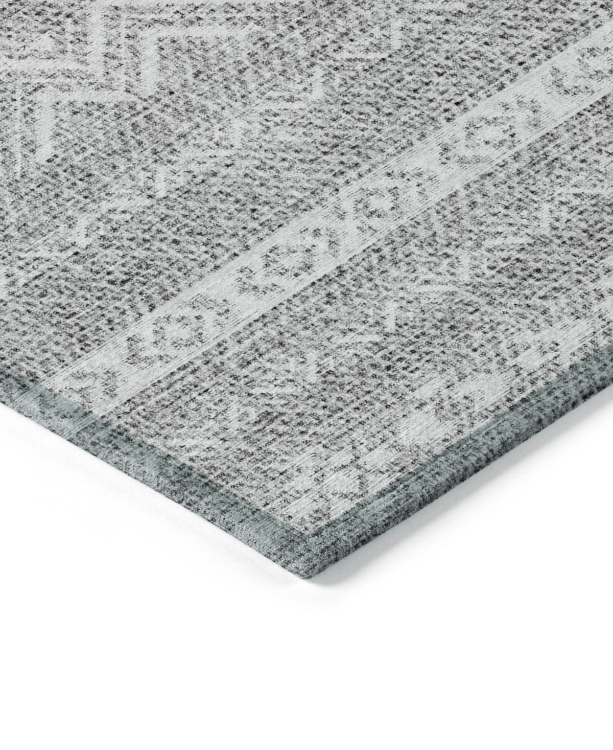Addison Chantille Acn803 3'x5' Area Rug In Gray