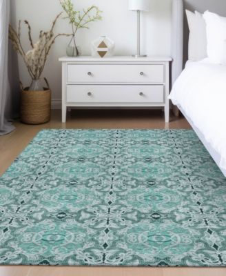 Chantille Machine Washable ACN783 5'x7'6'' Area Rug