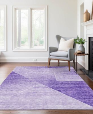 Chantille Machine Washable ACN779 5'x7'6'' Area Rug