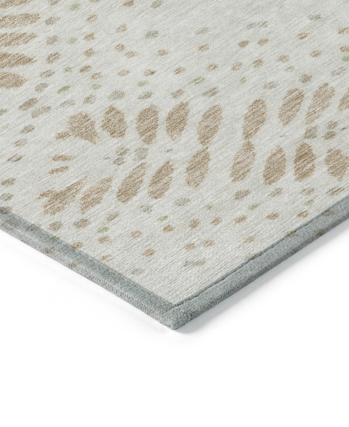 Addison Chantille Acn778 5'x7'6'' Area Rug In Beige