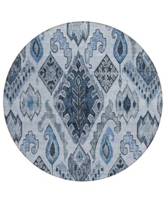 Addison - Chantille ACN775 8'x8' Round Area Rug