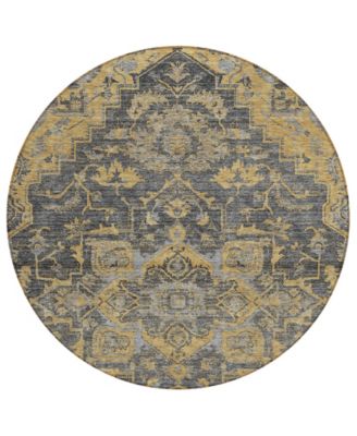 Addison - Chantille ACN774 8'x8' Round Area Rug