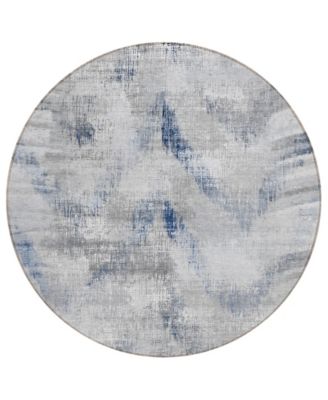 Addison - Chantille ACN791 8'x8' Round Area Rug