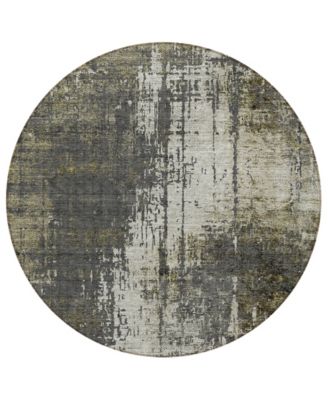 Addison - Chantille ACN797 8'x8' Round Area Rug