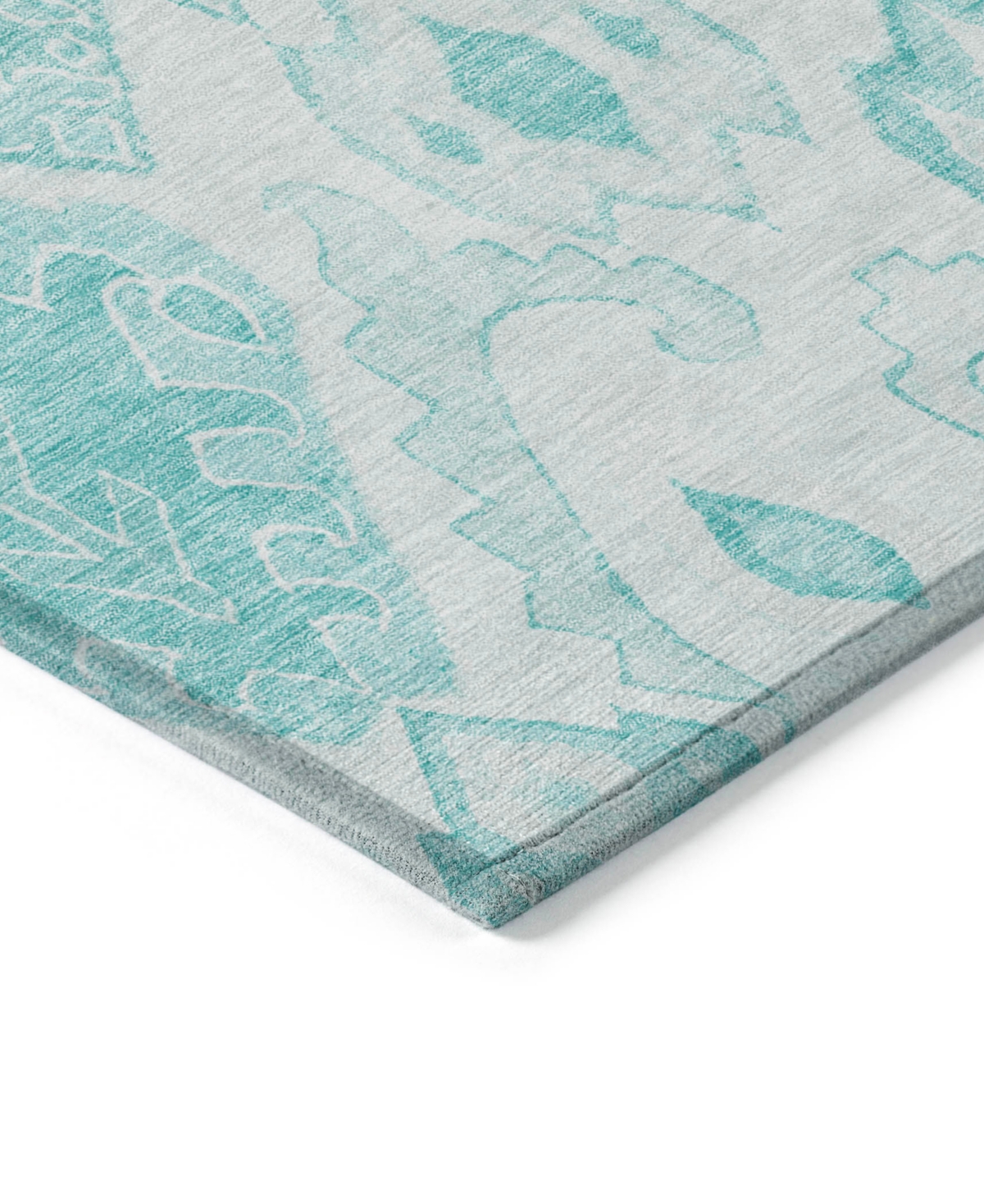 Addison Chantille Acn776 8'x10' Area Rug In Teal