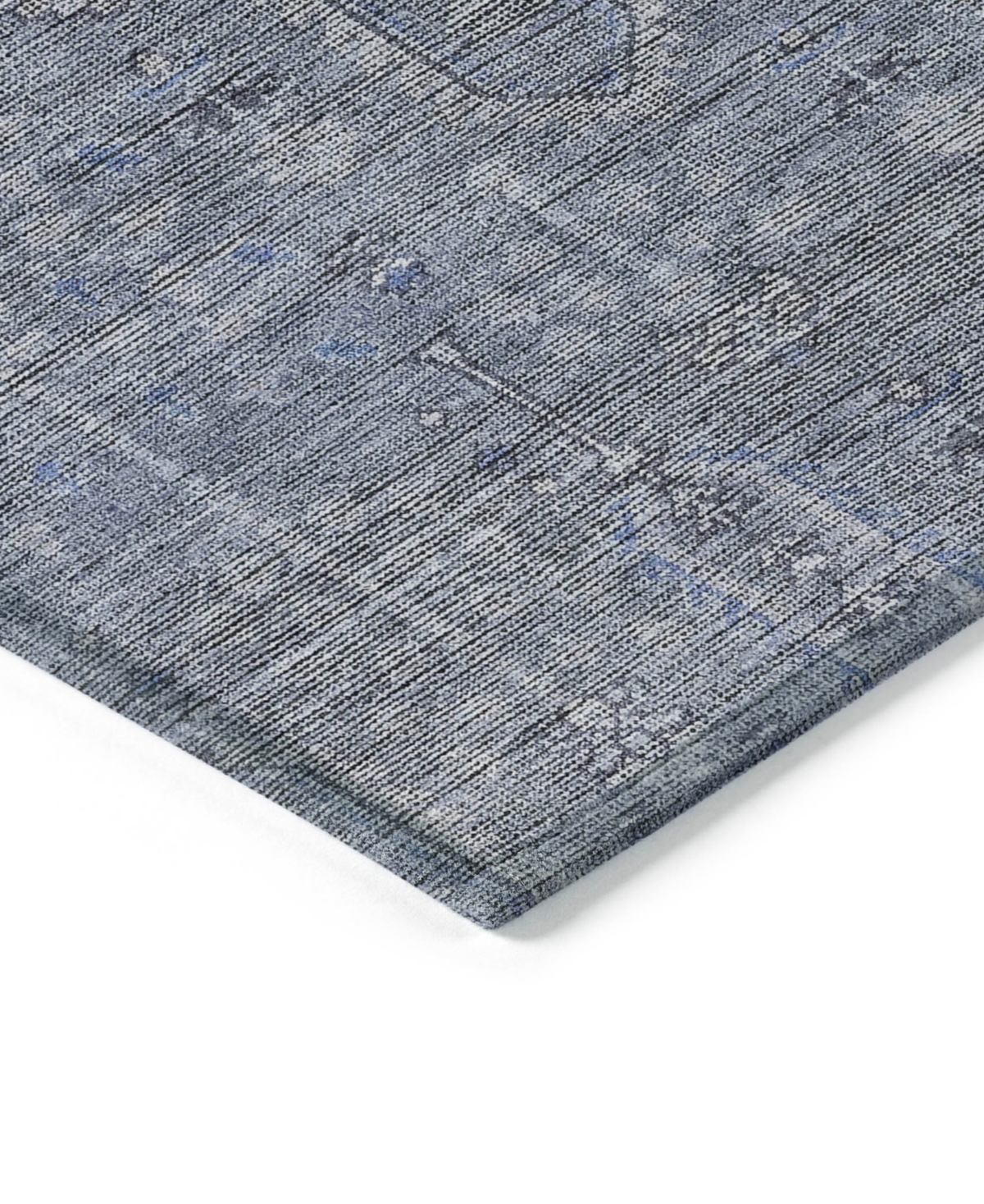 Addison Chantille Acn790 8'x10' Area Rug In Blue