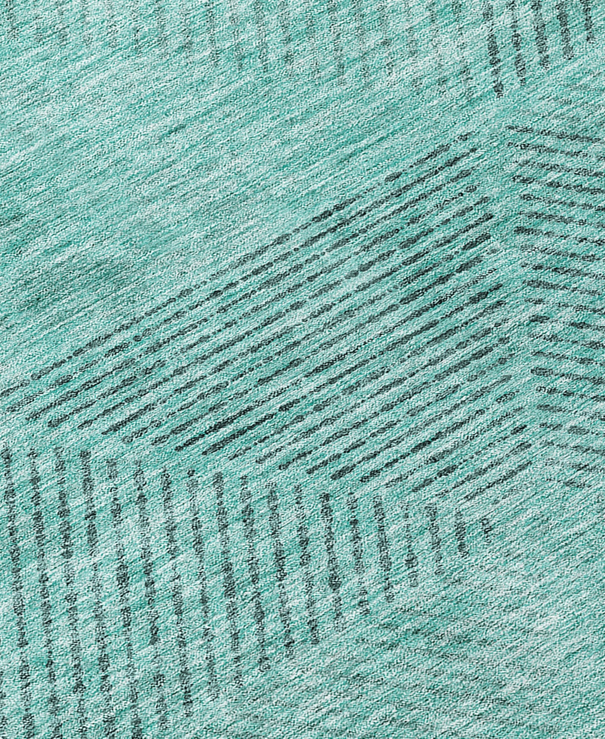 Addison Chantille Machine Washable Acn777 9'x12' Area Rug In Teal