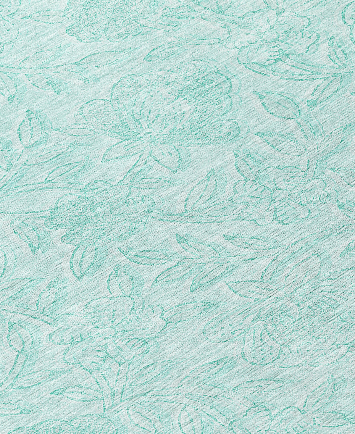 Addison Chantille Acn782 9'x12' Area Rug In Teal