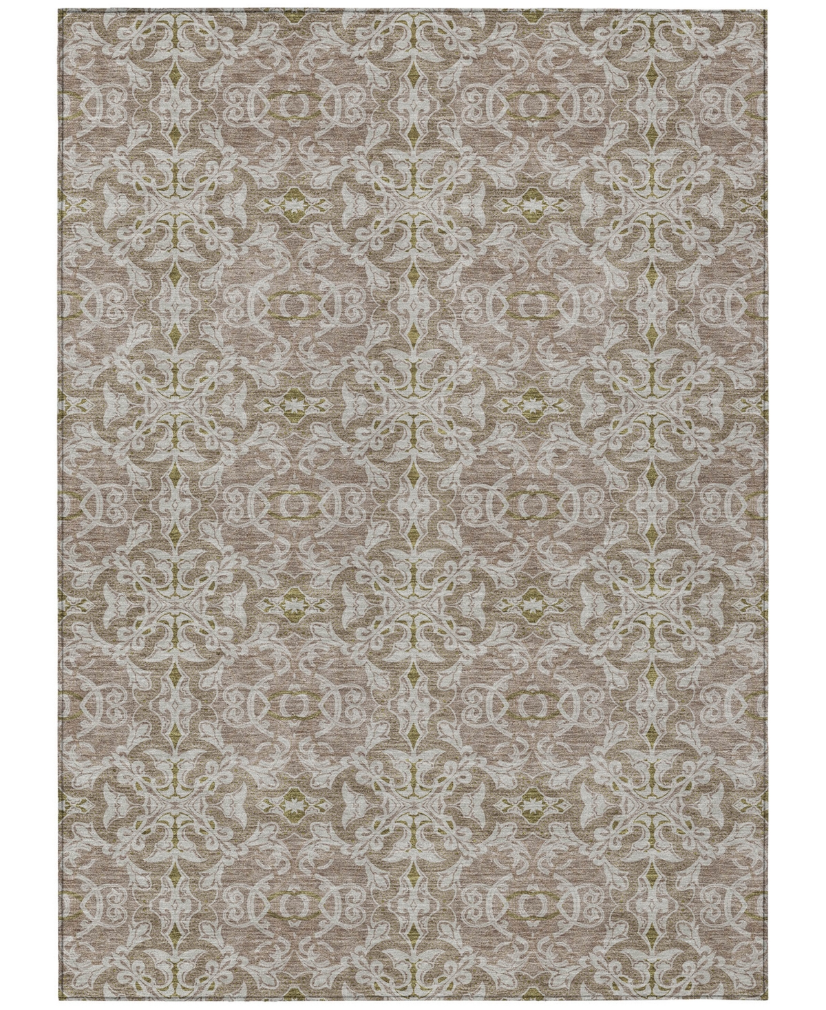 Addison Chantille Acn784 9'x12' Area Rug In Mocha