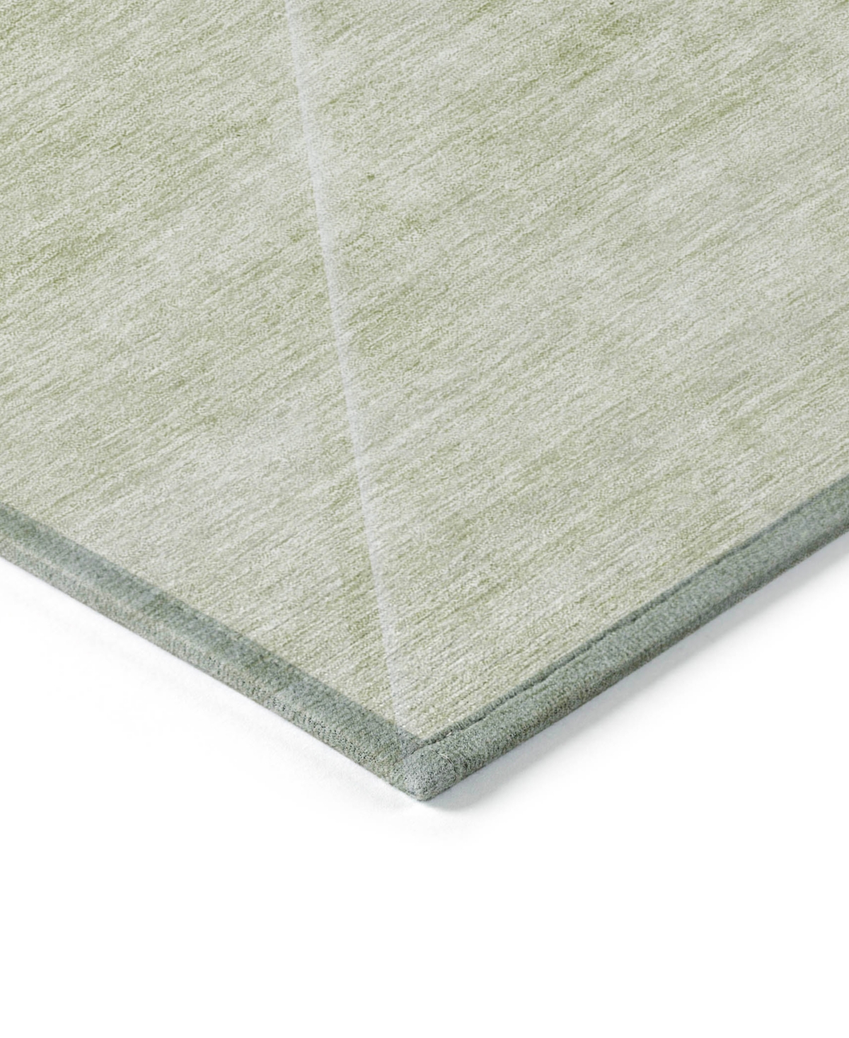 Addison Chantille Machine Washable Acn779 9'x12' Area Rug In Sage