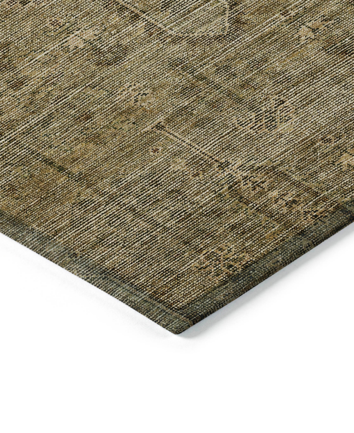 Addison Chantille Acn790 9'x12' Area Rug In Brown