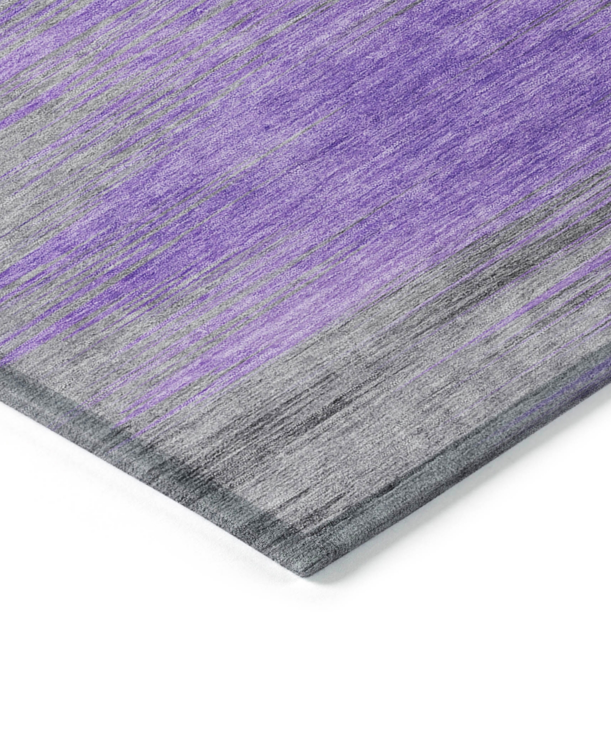 Addison Chantille Acn793 9'x12' Area Rug In Purple