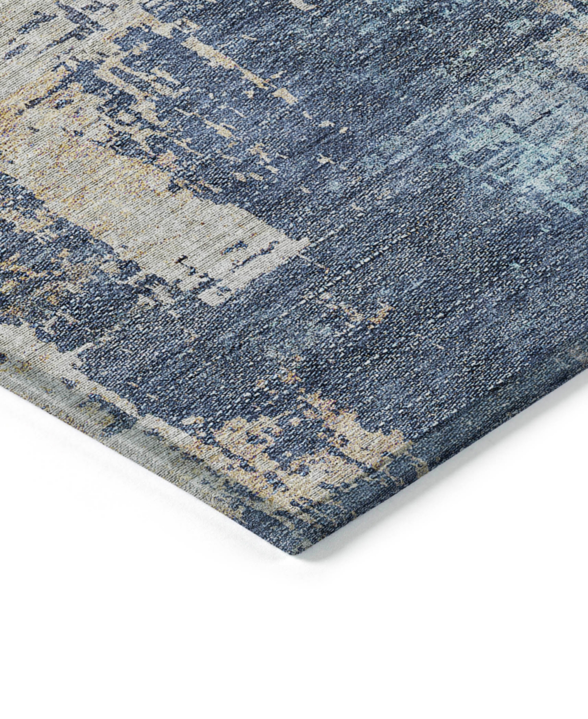 Addison Chantille Acn795 9'x12' Area Rug In Navy