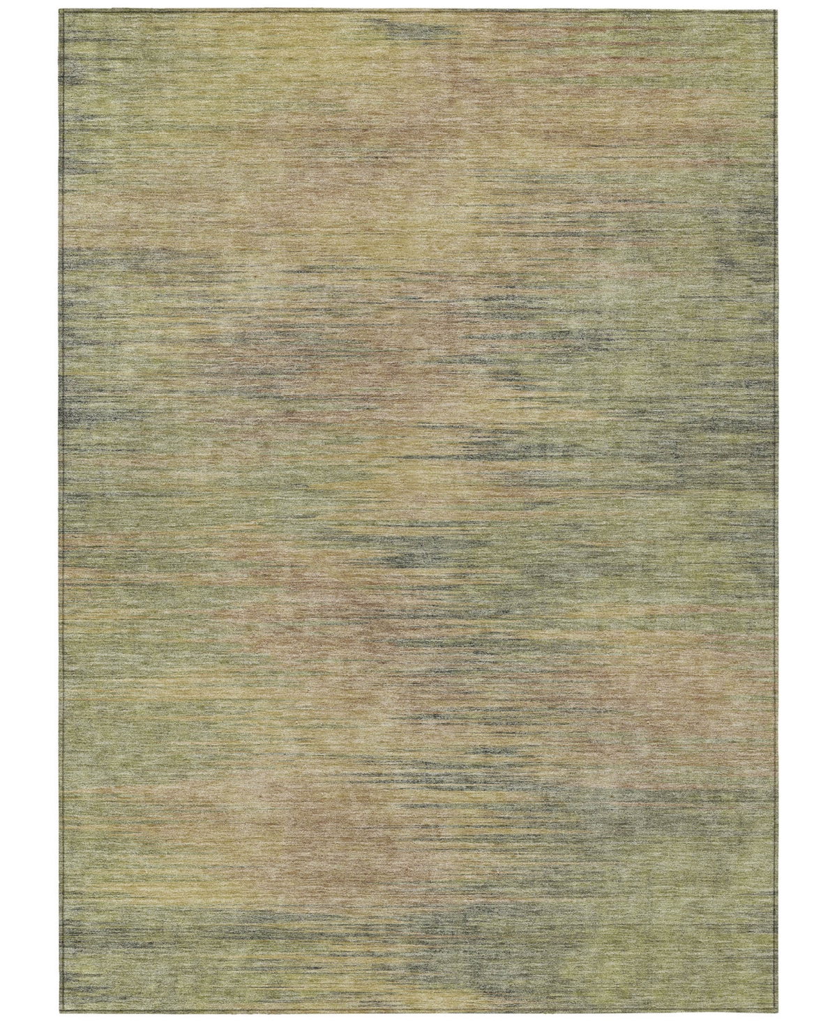 Addison Chantille Acn794 9'x12' Area Rug In Sage,gold