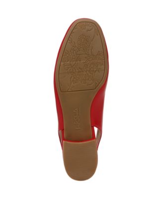 Women's Claire Square Toe Slingback Flats