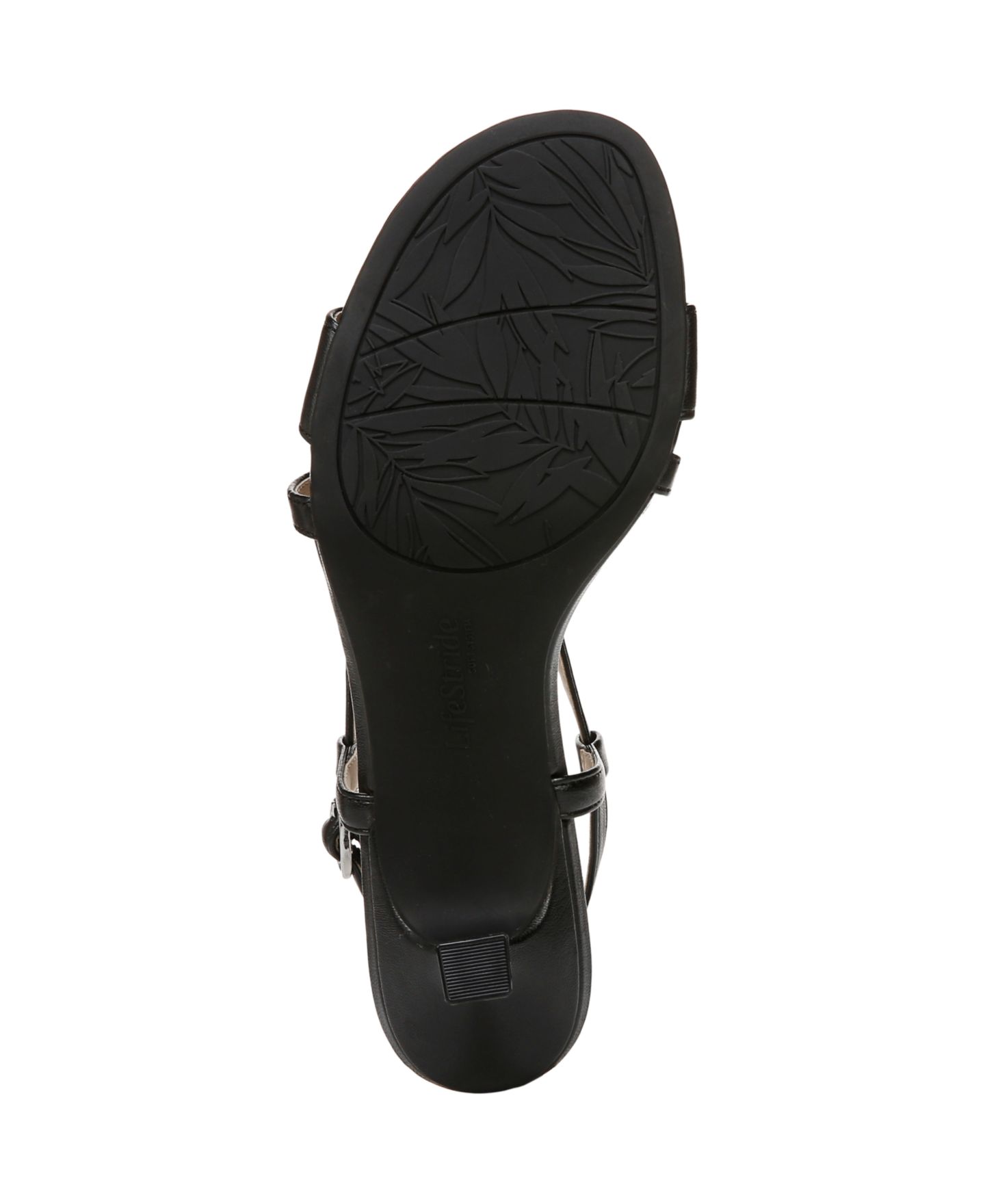 Женские сандалии LifeStride Nolita Slingback, цвет: Чёрная искусственная кожа — фото 5