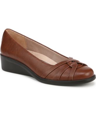 LifeStride - Jorie Low Wedge Ballerina Flats