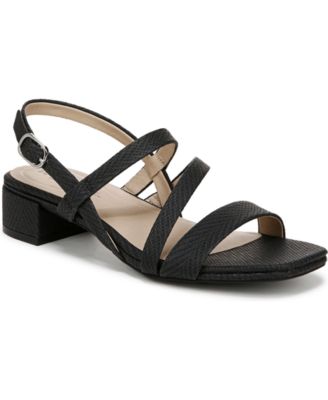 Women's Janet Square Open Toe Slingback Dress Sandals