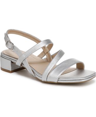 [JILLSTUART]★SQUARE SANDAL Buy Artha Open Square Toe Block Heel Sandals In Off White