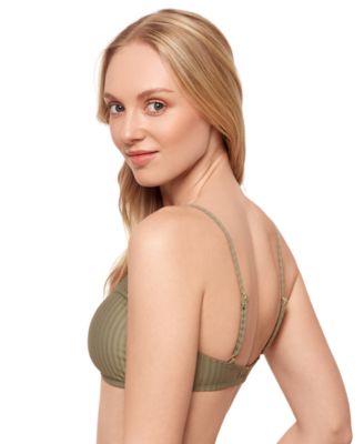 Juniors' O-Ring Bikini Top, Exclusively at Macy's
