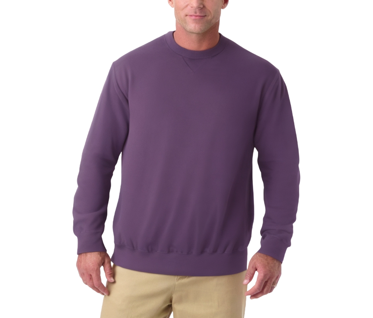 KingSize Big & Tall Ultra Comfort Fleece Crewneck Sweatshirt