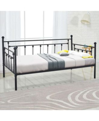 Elegant Metal Daybed Frame for Bedroom or Living Room