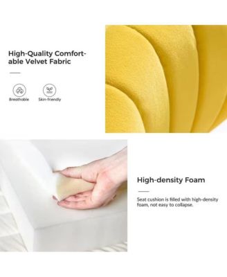 Upholstered Wingback Accent Side Chair Stylish and Comfortable Design