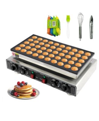 gaomon 50 PCS Mini Pancakes Maker Machine,110V Mini Dutch Pancake