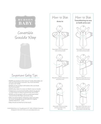 Adjustable Swaddling Sleepwear