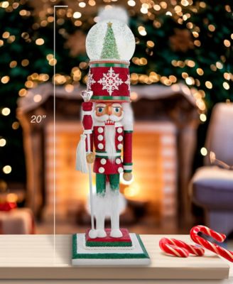 21-Inch Hollywood Light-Up Musical Soldier Nutcracker