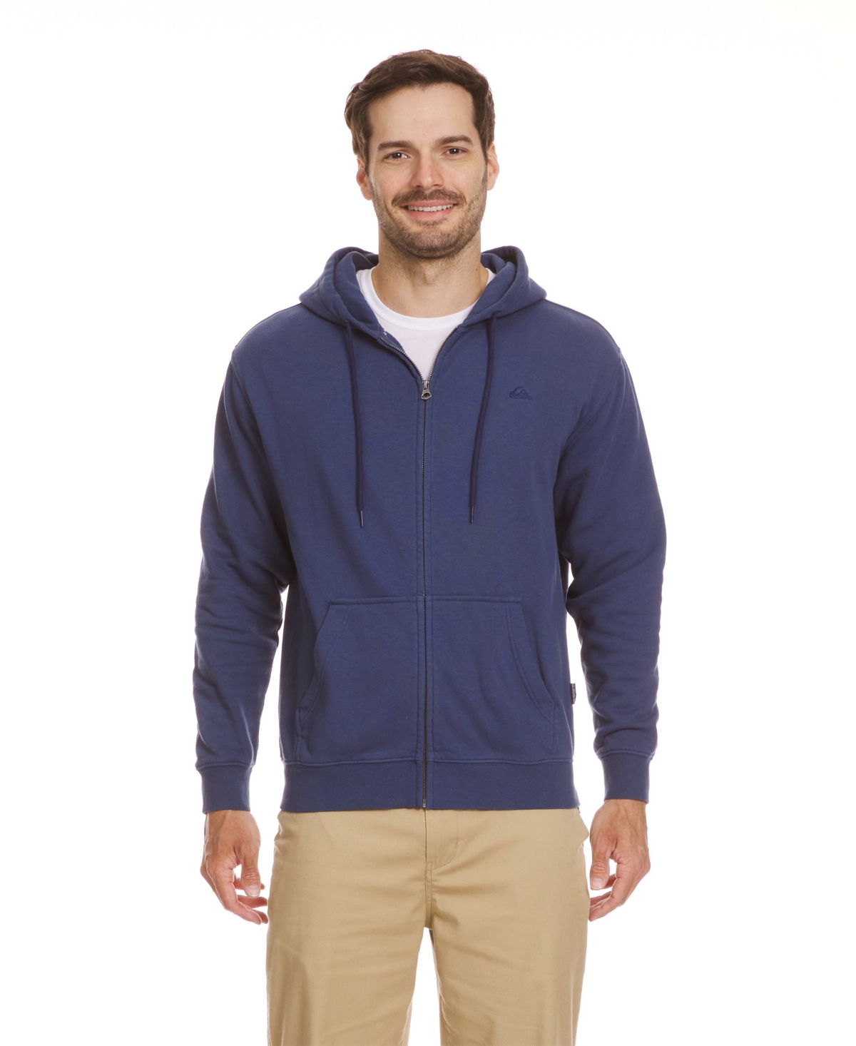 Men's Saltwater Zip Hoodie - White, Heather