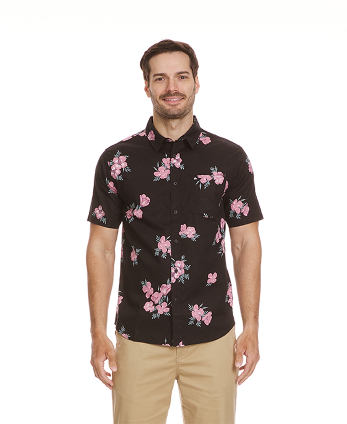 Men's Habitats Classic Woven Shirt - Island Waters
