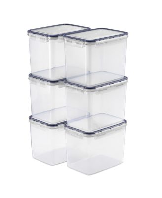 8 Pack (121oz/15cups) Airtight Food Storage Containers with Lids
