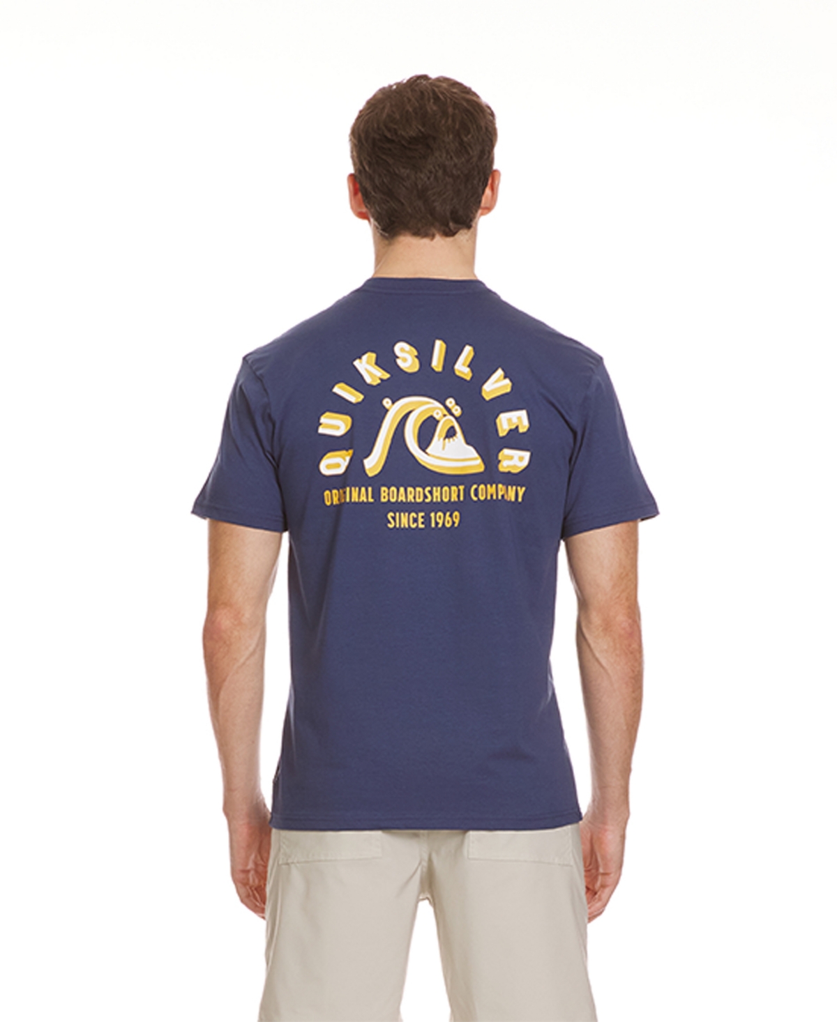 Men's Shadow Block Short Sleeve T-Shirt - Pale Aloe