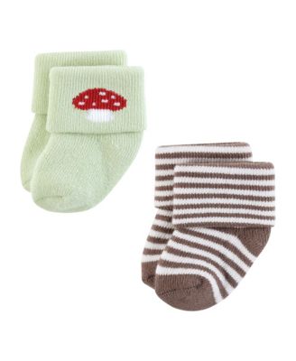 Natural 10-Pair Terry Socks Collection