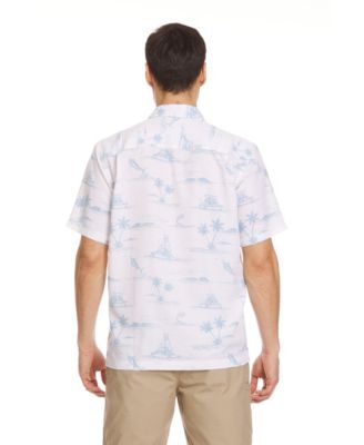 Quiksilver Men's Paradise Found Woven Shirt